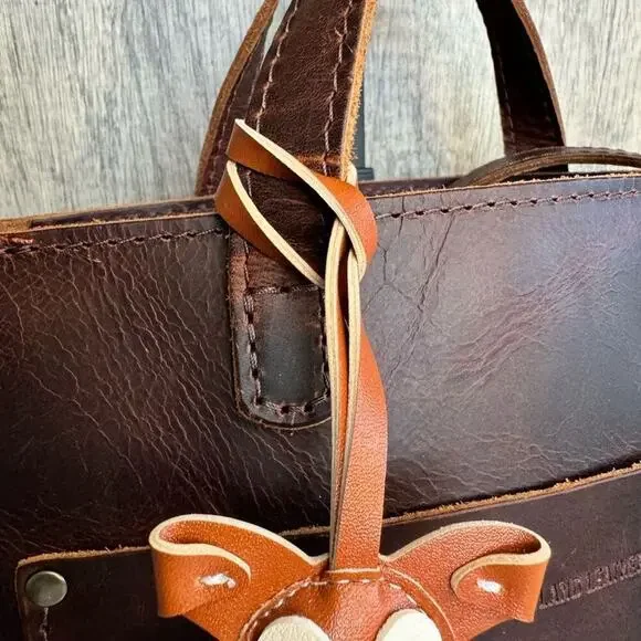 Schnauzer Dog Purse Charm Bag Charm Dog Lover Gift NEW FAST SHIP - Picture 4 of 5